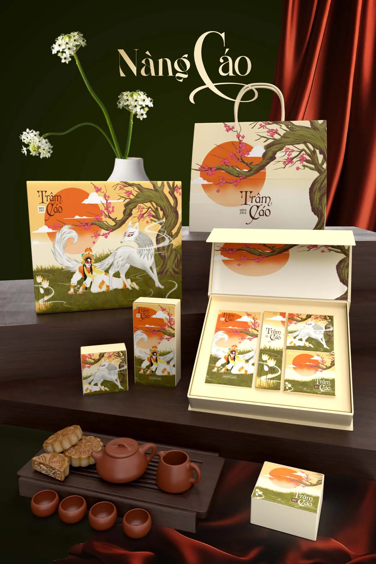 Bộ sưu tập Nàng Cáo